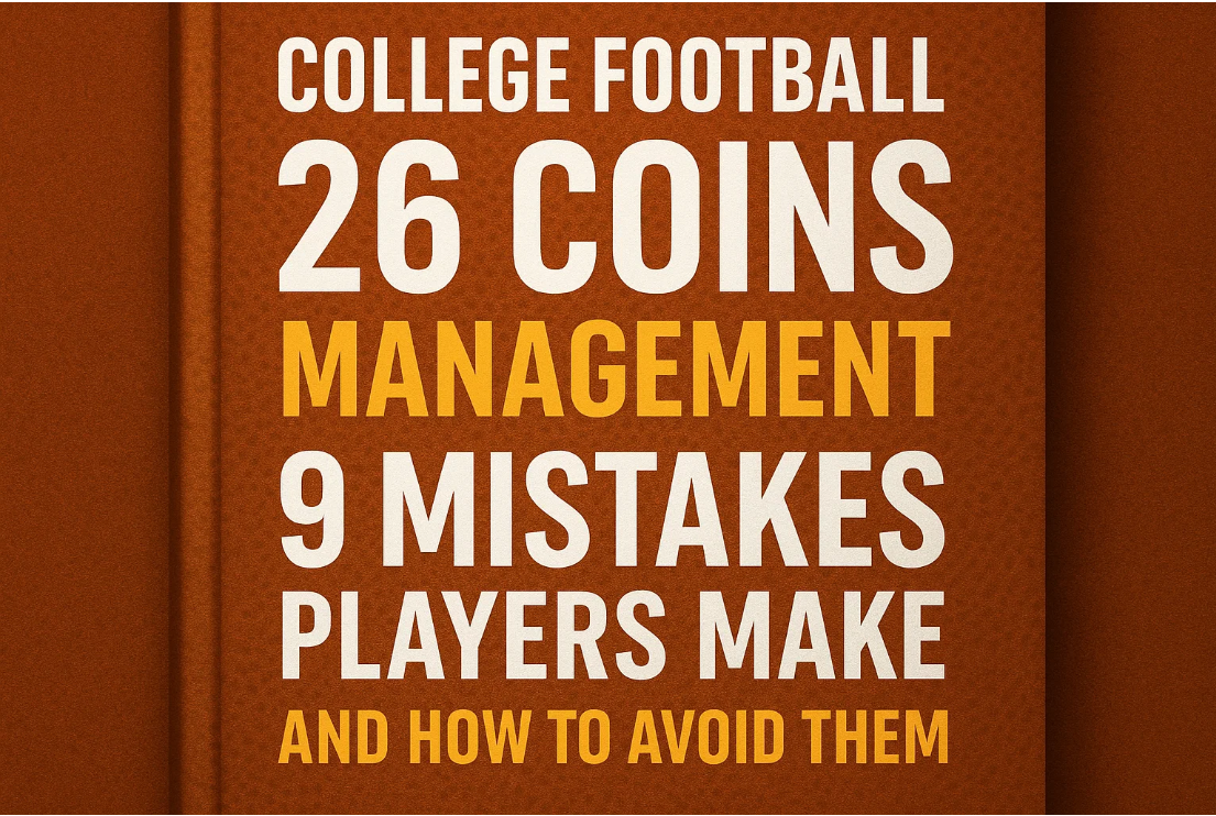 U4N – College Football 26 Coins Management: 9 Mistakes Players Make and How to Avoid Them