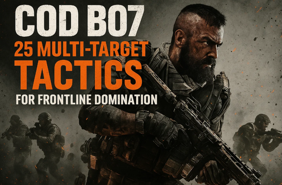 COD BO7: 25 Multi-Target Tactics for Frontline Domination