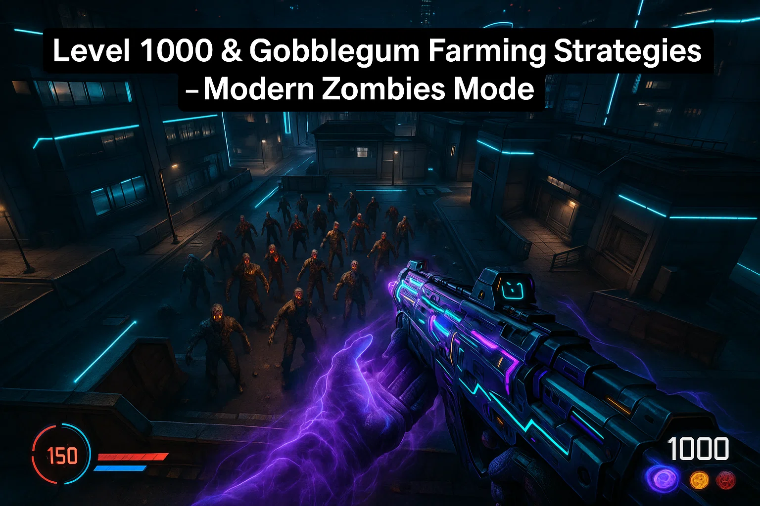 How to Reach Level 1000 Fast in Zombies Mode: The Best XP and Gobblegum Glitches Explained