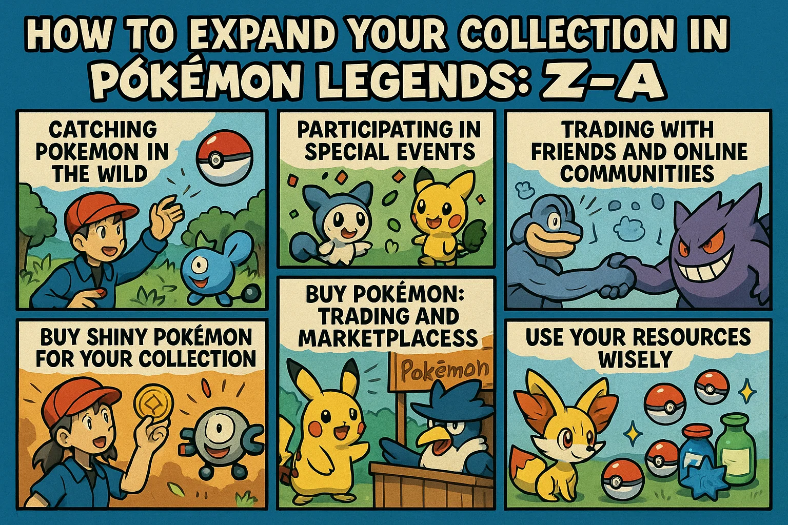 How to Expand Your Collection in Pokémon Legends: Z-A