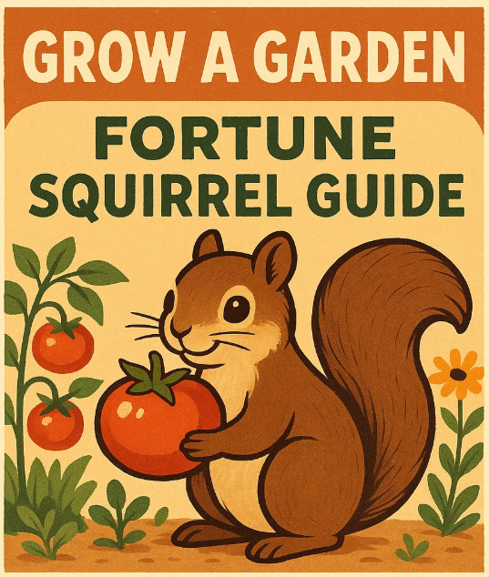 Grow A Garden Fortune Squirrel Guide