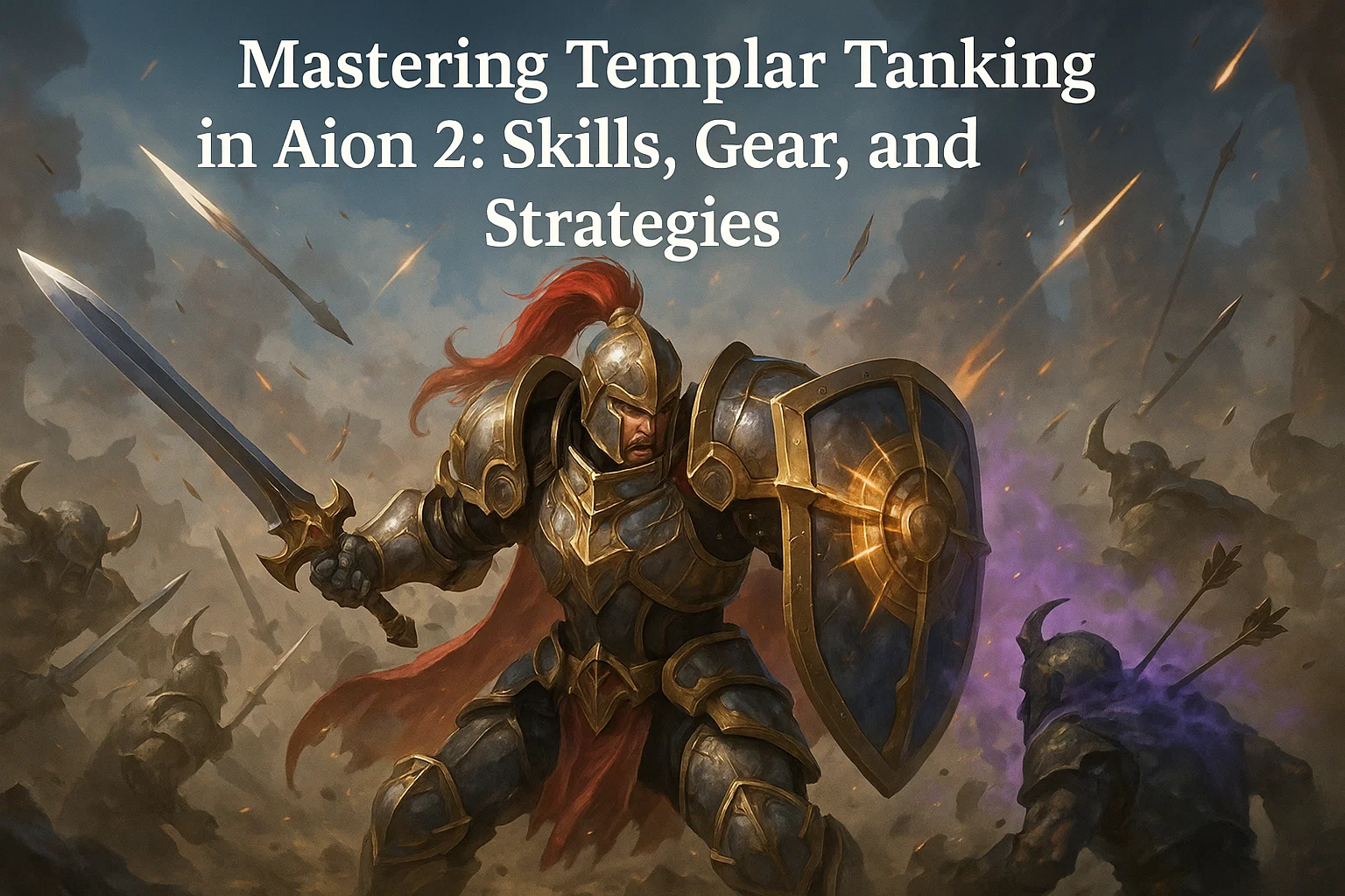 Mastering the Templar in Aion 2: A Practical Build Guide for New and Returning Players