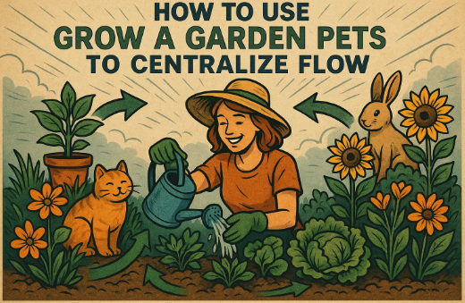 How to Use Grow a Garden Pets to Centralize Flow