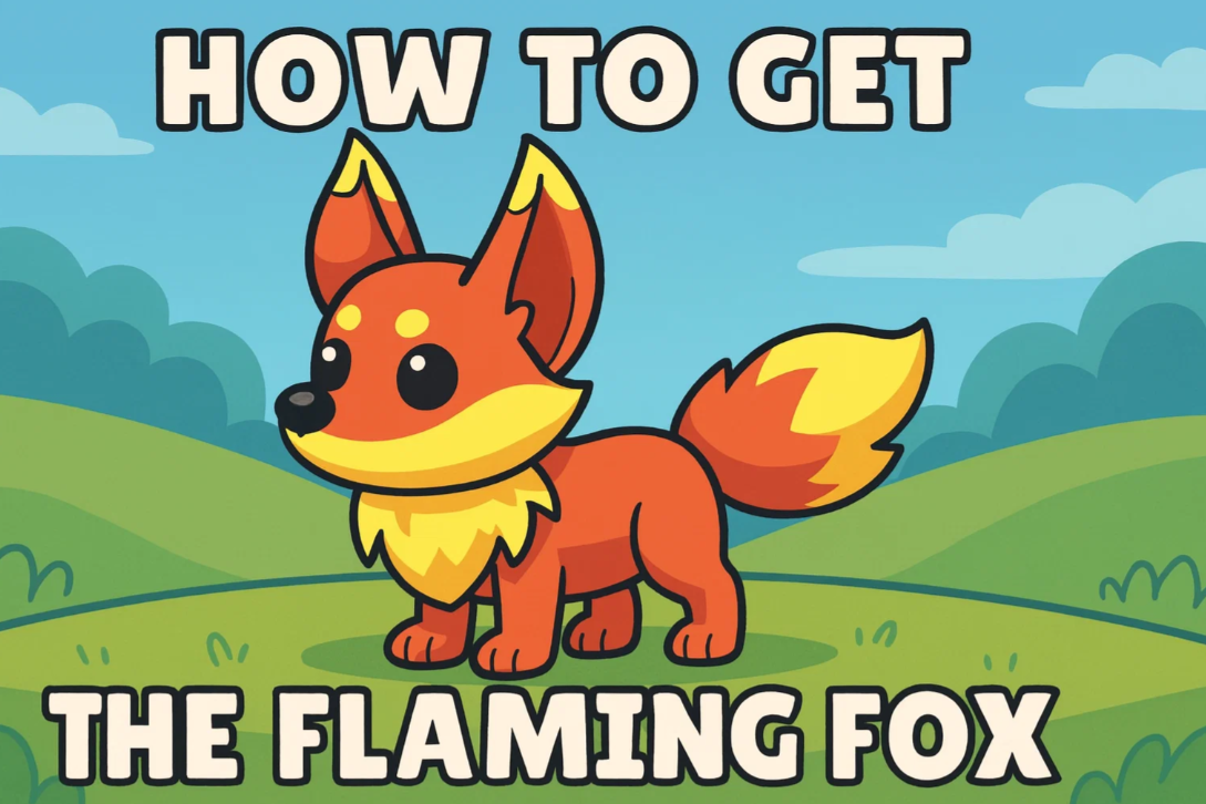 Flaming Fox Guide: How to Get, Trade & Master This Ultra-Rare Pet in Adopt Me!
