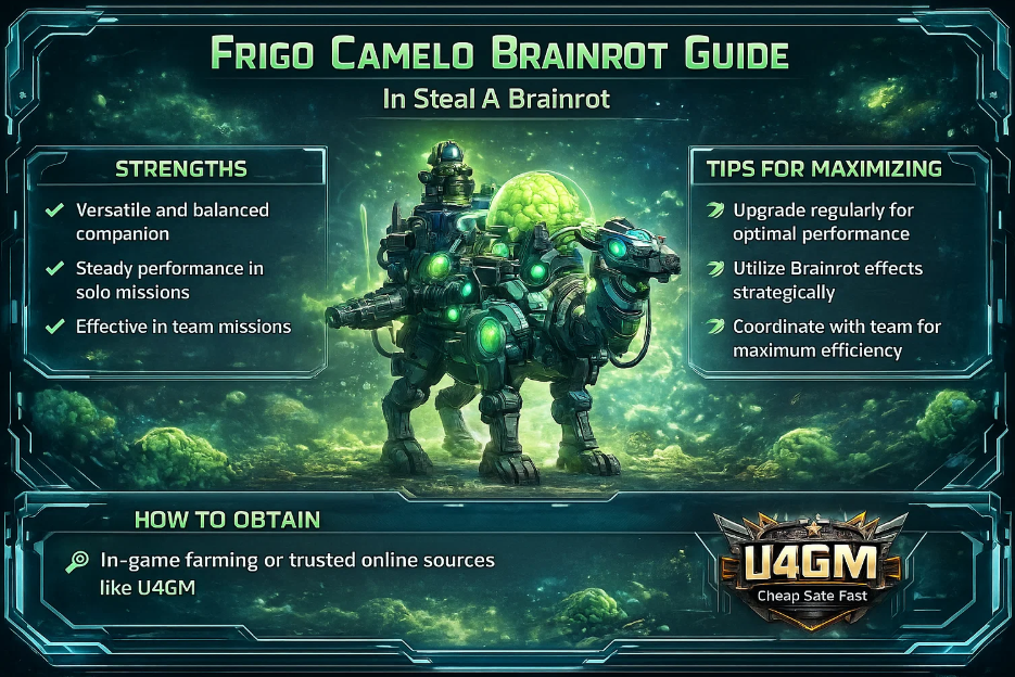 Is Frigo Camelo Brainrot Worth It in Steal A Brainrot