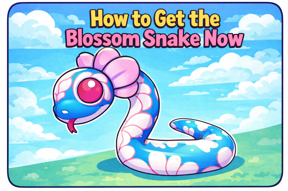 Blossom Snake Guide: How to Get, Trade, and Raise This Lunar New Year Pet in Adopt Me!