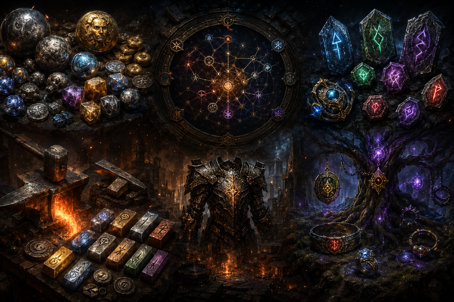 Path of Exile 2 0.5 Economy Overhaul: POE 2 Currency Values and Rune Trading