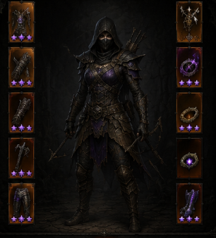 Diablo 4 Guide: Rapid Fire Rogue S13 Pit Push
