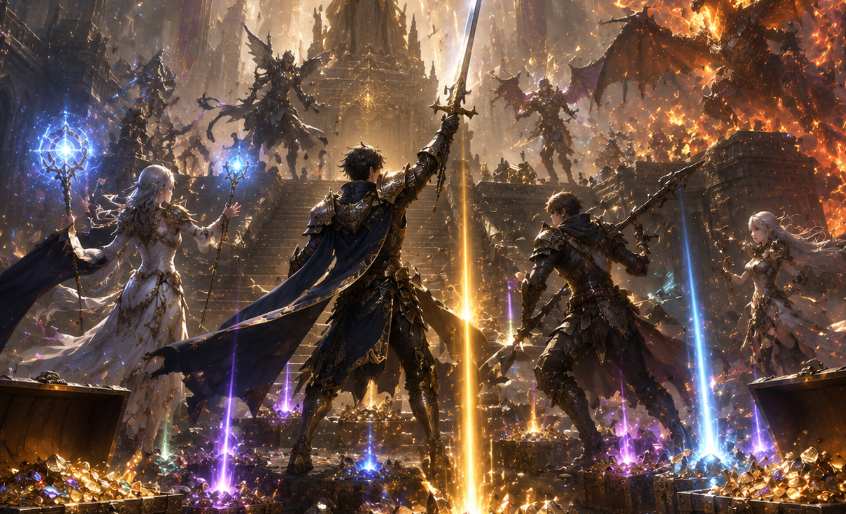 Aion 2 Final WBC Rush Guide