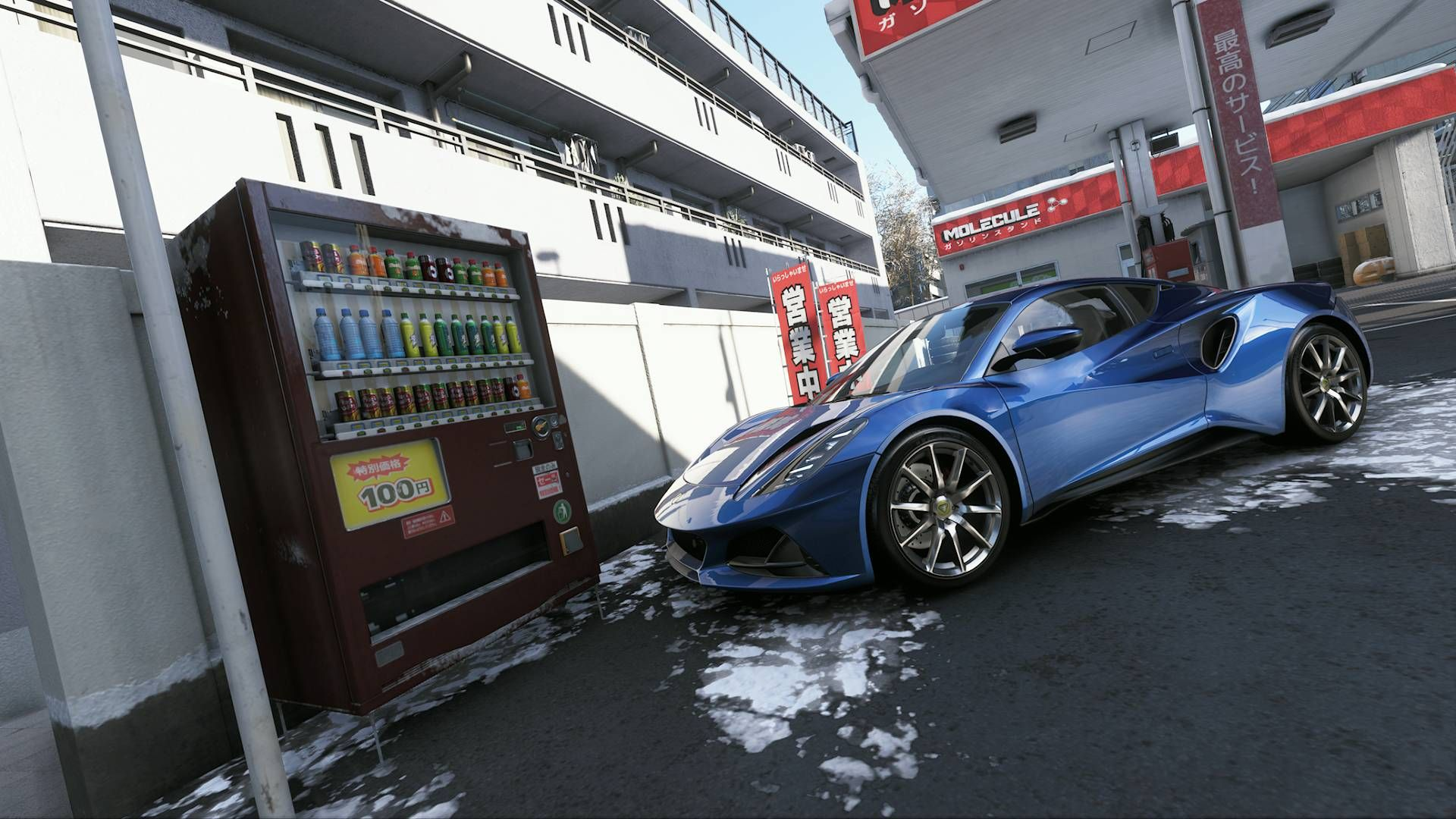 How to Smash Vending Machines in Forza Horizon 6