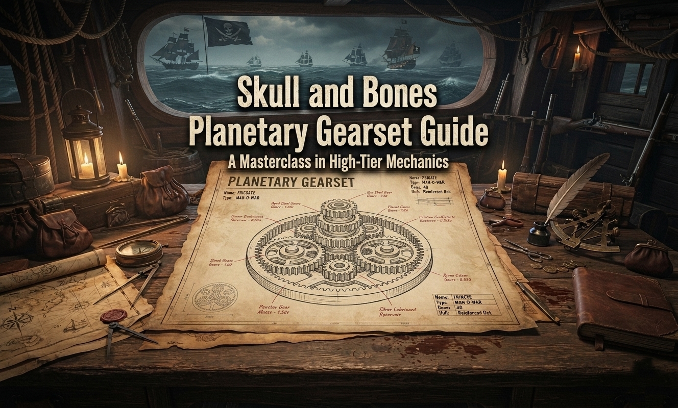 Skull and Bones Planetary Gearset Guide
