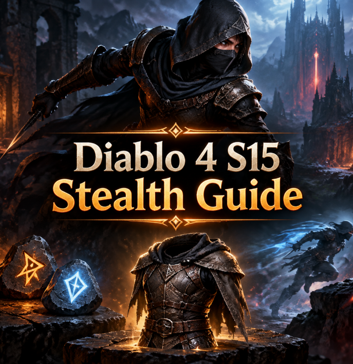 Diablo 4 S15 Stealth Guide