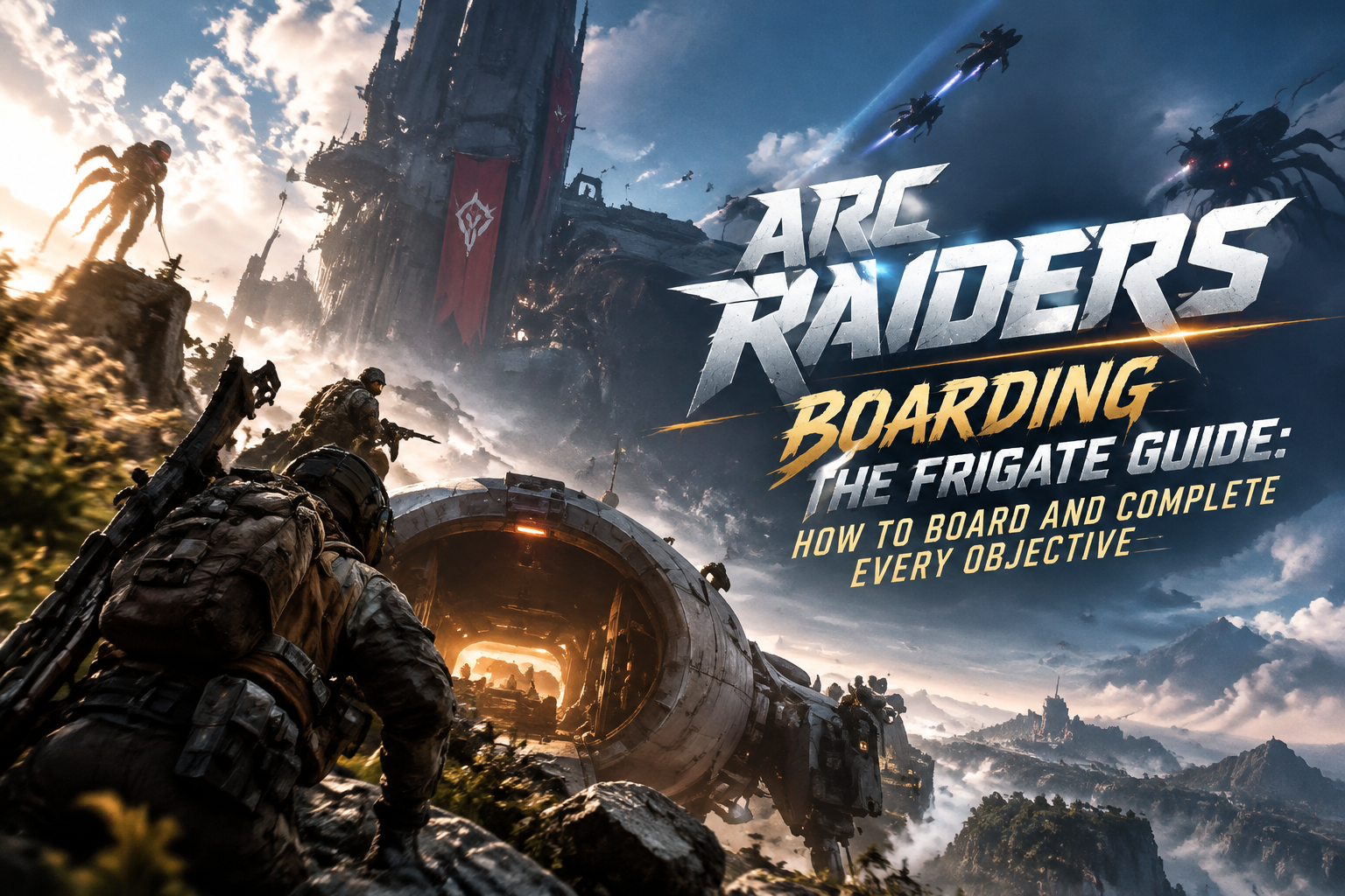 ARC Raiders Boarding the Frigate Guide: How to Board and Complete Every Objective