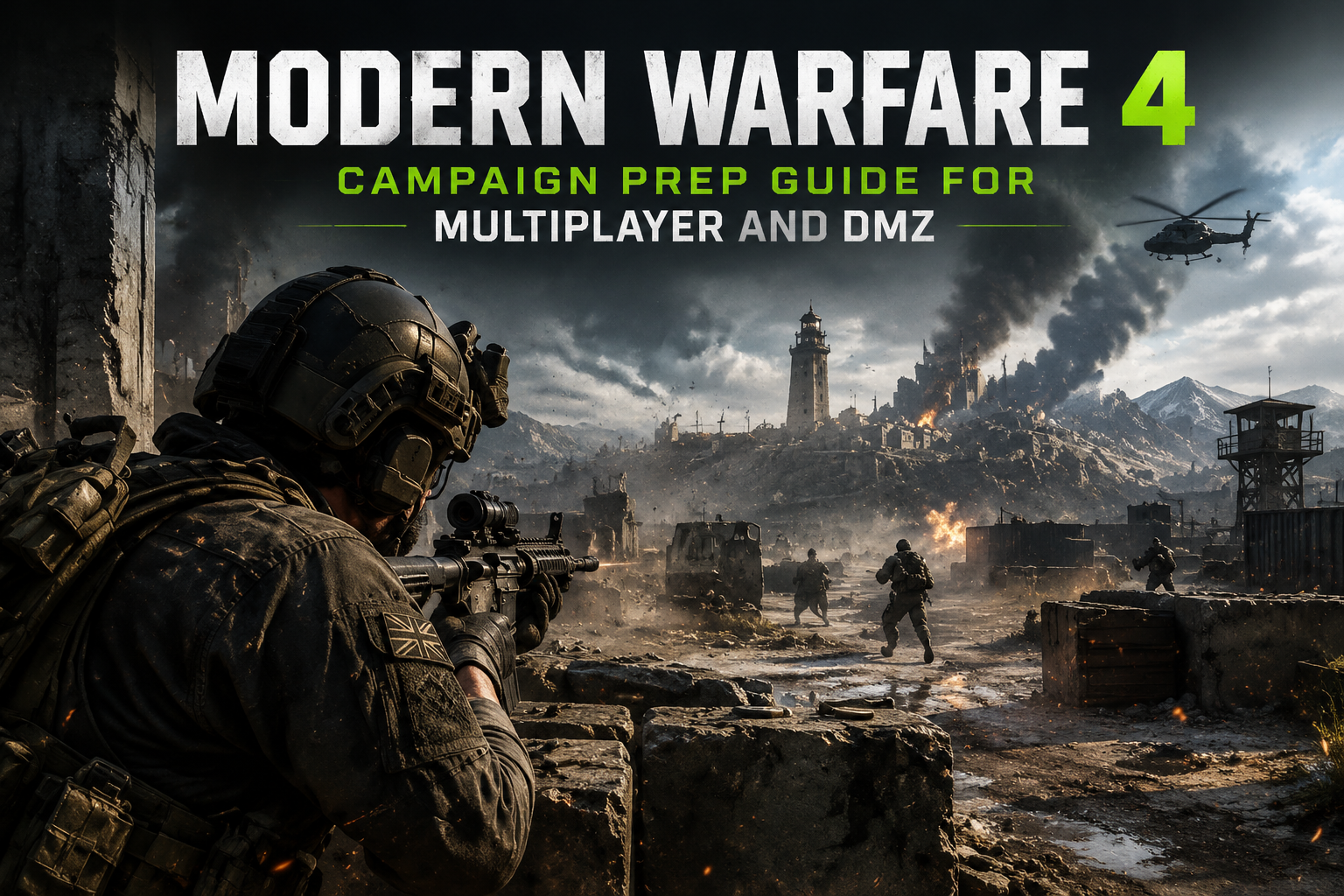 Modern Warfare 4 Campaign Prep Guide for Multiplayer and DMZ